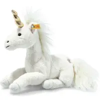 Steiff Bamse - 27 cm - Unicorn - White - - OneSize - Bamse