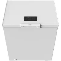 Whirlpool W3RHS14EW - Kumme - bredde: 70.5 cm - dybde: 55 cm - højde: 85 cm - 142 liter - Klasse E - hvid