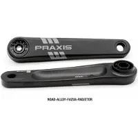 Praxis E-race Alloy Etor Spline Pedalarm