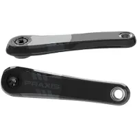 Praxis E-race Carbon Etor Spline Pedalarm