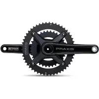 Praxis Zayante S Carbon M30 3b Dm 160/104 Bcd Q-factor 147 Mm Kranksæt