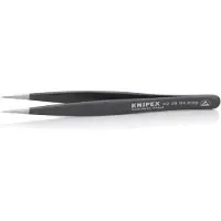 Knipex KP-922869ESD, Krom-nikkel-stål, Sort, Rustfrit stål, Buet, 1 stk