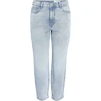 Noisy May Moni Straight Ankle Fit Az359lb Højtaljede Jeans