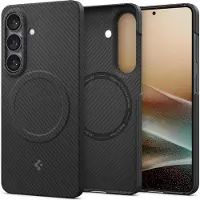 Spigen Samsung Galaxy S26 AirSkin Aramid Mag MagSafe Cover - Sort