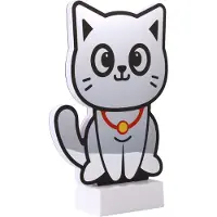 Itotal Infinity Light-cat Lampe
