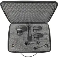 Shure PGADRUMKIT4 Tromme-mikrofonsæt 4 Dele