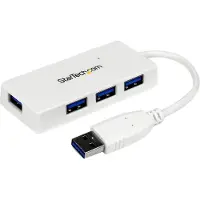 StarTech.com Portable 4 Port Mini Usb 3.0 Hub