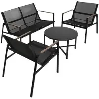 Gardlov Balcony furniture set - 4 pieces