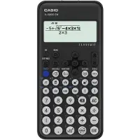 Casio FX-82DE CW, Lomme, Videnskabelig, 12 cifre, Batteri, Sort
