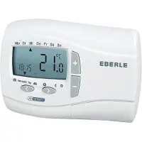 Eberle INSTAT+ 3R, Hvid, IP30, 7 - 32 °C, 0,1 °C, °C, Digital