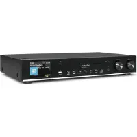 Technisat DigitRadio 143 CD - Audiosystem - sort