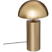 Atmosphera bordlampe guld CHAMPI, svamp, højde 50 cm
