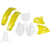 Ufo Suzuki Rm 125 03 Sukit402f@999 Plastikkit