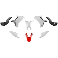 RTECH by MECPLAST Revolution Yamaha Tenere 700 2025 Plastikkit