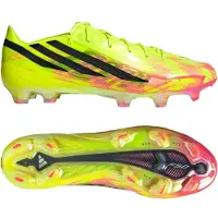 Adidas F50 Hyperfast Elite Fg Too Light - Gul/sort/turkis Limited Edition - Græs (Fg), størrelse 45⅓
