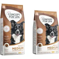 Concept for Life Medium Adult - NYHED: Økonomipakke 2 x 12 kg