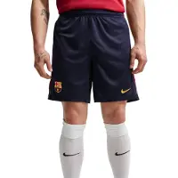 Nike Barcelona Træningsshorts Dri-FIT Strike - Blå/Bordeaux/Gul - , størrelse Small