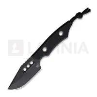 Heretic Knives Kobold, Black G-10, Battleworn