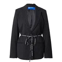 Karl lagerfeld JEANS Blazer sort / hvid