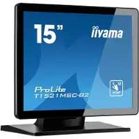 Iiyama 15" ProLite T1521MSC-B2 - LED monitor - 15"