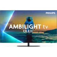 Philips 55OLED810 - 55 Diagonal klasse OLED TV - Smart TV - Google TV - 4K UHD (2160p) 3840 x 2160 - HDR