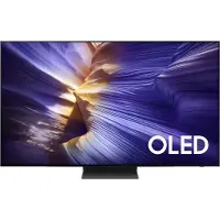 Samsung QE48S93FAE – 48 diagonal, S93F-serien, OLED-tv – Smart TV – Tizen OS – 4K UHD (2160p) 3840 x 2160 – HDR – grafitsort