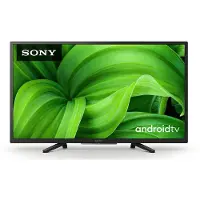 Sony KD-32W804 - 32 Diagonal klasse (31.5 til at se) LED-bagbelyst LCD TV - Smart TV - Android TV - 720p 1366 x 768 - HDR - goji-sort