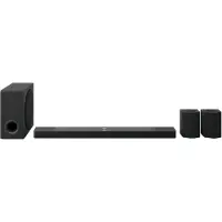 LG DS95TR, 9.1.5 kanaler, 810 W, DTS Digital Surround, DTS:X, Dolby Atmos, Dolby Digital, Bass Blast, Spil, Film, Musik, Sport, 96 kHz, Trådløs