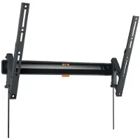 Vogel's TVM 3615 - Monteringssæt (vægmontering) - for LCD display - aluminium - sort - skærmstørrelse: 40-77