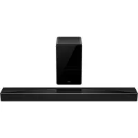 TCL Q75 Series Q75HE - Lydbarsystem - til TV - 5.1.2-kanal - trådløs - Wi-Fi, Bluetooth 5.1 - mørk titan