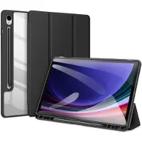 DUX Samsung Galaxy Tab S9 Toby Tri-Fold Smart Folio Cover - Sort
