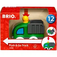 BRIO Legetøj - Push & Go - Lastbil 30286 - - OneSize - Bil