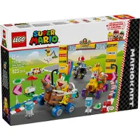 LEGO Mario Kart: Baby Peach And Grand Prix Set Byggespil 823 Stykker
