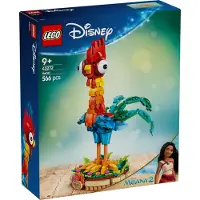 LEGO Disney - Vaiana 2 - Heihei 43272 - 566 Dele - - OneSize - Klodser