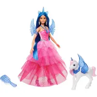 Barbie 65-års Jubilæums Sapphire Magic Hadacorn-dukke