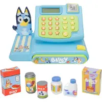 Bluey Kasseapparat m. Tilbehør - - OneSize - Legetøj