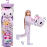 Barbie Cutie Reveal Care Bears Kitten Dukke