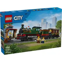 LEGO City 60511 Vintage damptog