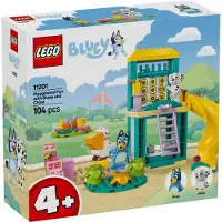 LEGO Bluey 11201 Sjov på legepladsen med Bluey og Chloe