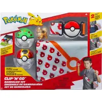 Pokémon CLIP N GO BANDOLIER SET GROWLITHE