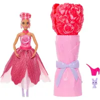 Barbie Dukke - 32 cm - Petal Pop - Red Rose - - OneSize - Dukke
