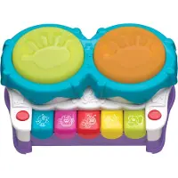 Playgro Aktivitetslegetøj - 2 in 1 Light Up Music Maker - - OneSize - Aktivitetslegetøj
