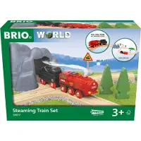 BRIO 36017 Damplokomotivsæt