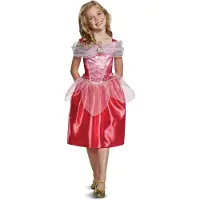 Disney Princess Disney Klassisk Prinsesse Aurora-kostume Til Piger