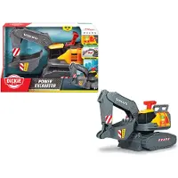 Dickie Toys Arbejdsmaskine - Power Excavator - Lys/Lyd - - OneSize - Bil