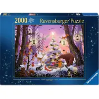 Ravensburger Julefantasi 2000p