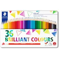 Staedtler Farveblyant Ergosoft ass. farver (36 stk.)