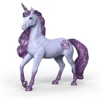 Schleich Dyrefigurer Enhjørning Hingst Orkide (70893)