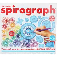Spirograph Set With Marker Håndværk