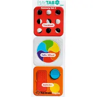 FAT BRAIN Aktivitetslegetøj - Play Tab - Sensory Set 2 - - OneSize - Aktivitetslegetøj